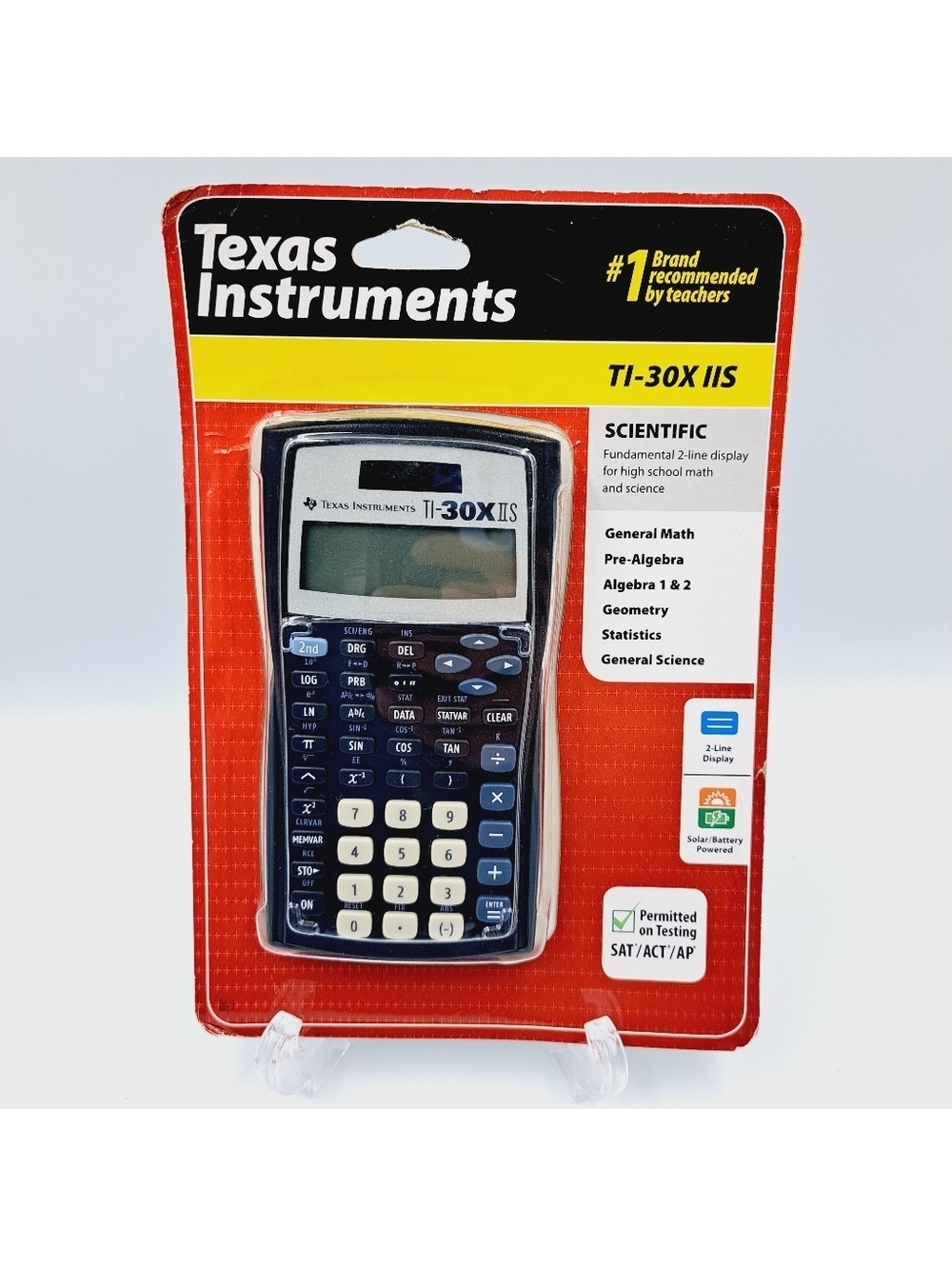 Texas Instruments TI-30X IIS Scientific Calculator Back to School College Tech